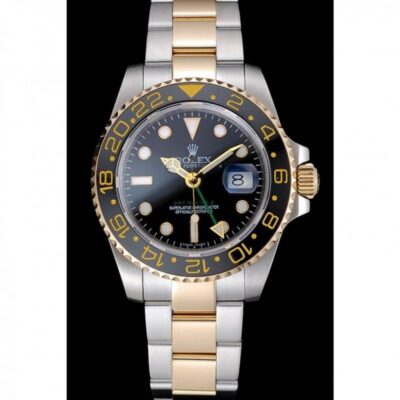 Rolex GMT Master II 80295 黑色 表盘 男士腕表