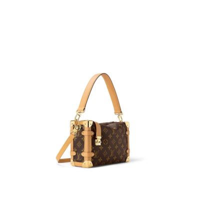 Louis Vuitton SIDE TRUNK HANDBAG M46358 MONOGRAM