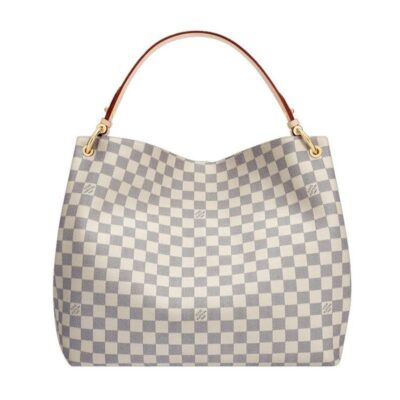 LOUIS VUITTON Louis Vuitton Graceful MM long wallet 2-piece set deals Ref: N42233 + N41660