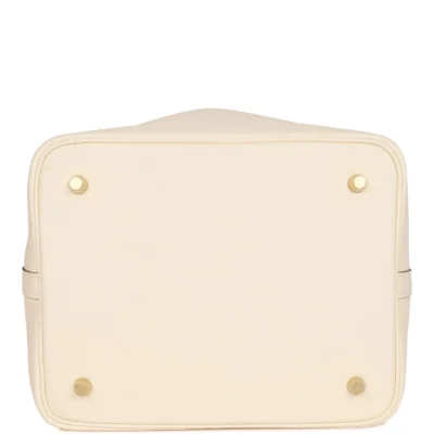 حقيبة Hermès Picotin Lock 22 Nata كليمنس إكسسوارات معدنية ذهبية