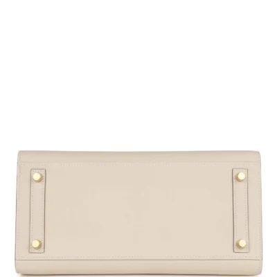 Hermès Birkin Sellier 30 Craie Epsom Gold Hardware