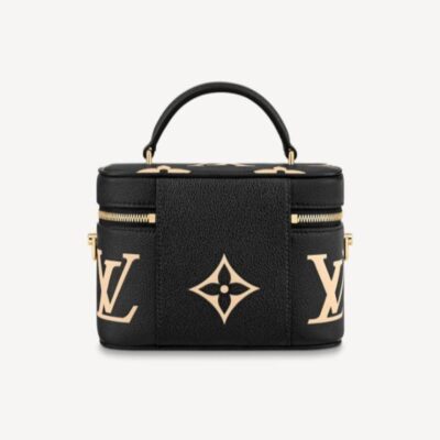 طقم من قطعتين من لويس فويتون Vanity PM ومحفظة طويلة، الرقم المرجعي: M45780 + M80481
