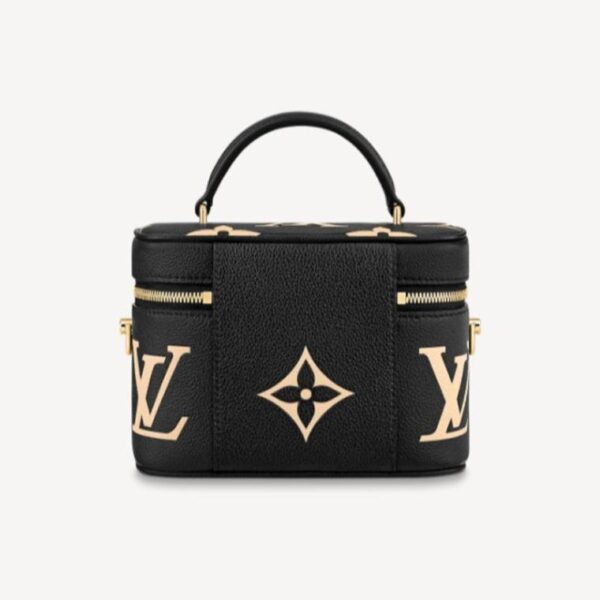 طقم من قطعتين من لويس فويتون Vanity PM ومحفظة طويلة، الرقم المرجعي: M45780 + M80481
