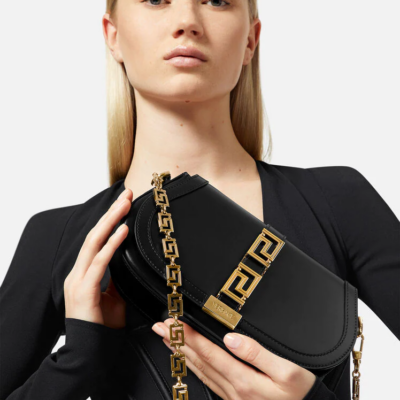 Greca Goddess Shoulder Bag
