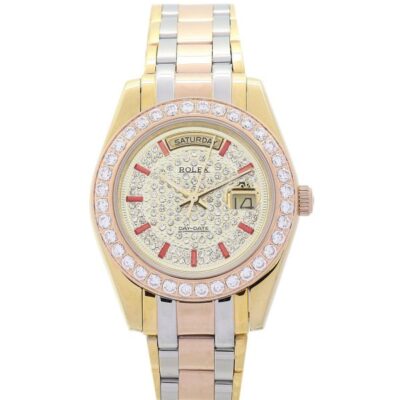 e4f9c740bc8aa7d977033453d42c70cb Rolex Day-Date 118346.5 36 MM Lady Watch