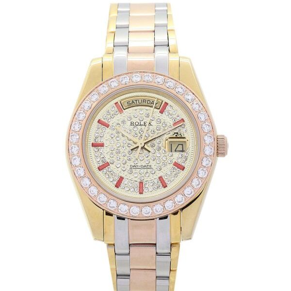 Rolex Day-Date 118346.5 36 MM Lady Watch