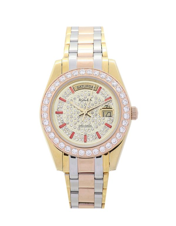 e4f9c740bc8aa7d977033453d42c70cb Rolex Day-Date 118346.5 36 MM Lady Watch