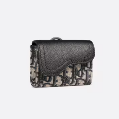 طقم من قطعتين من ديور Lady D-Lite 1ESPO206YKY H27E+ 2ADST012YKY H27E ومحفظة طويلة