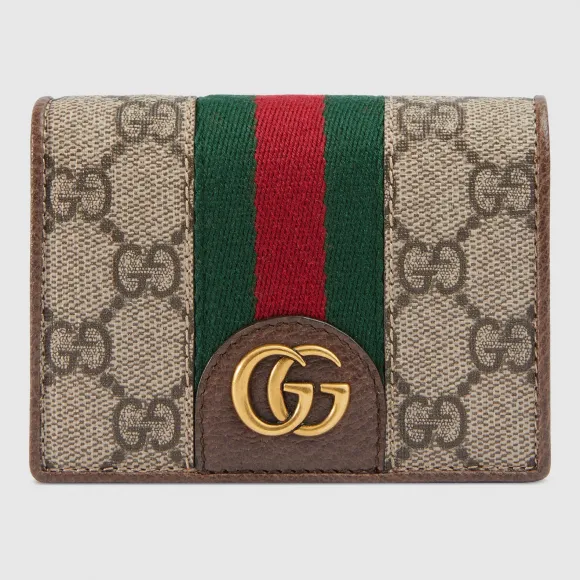 e522d67521090dffe46c9bfe7a1bb124 Gucci card case wallet