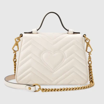 e54d1a64c5853cf51f9dc2950526abba GG Marmont mini top handle bag