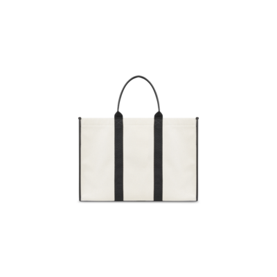 HARDWARE LARGE TOTE BAG IN BEIGE