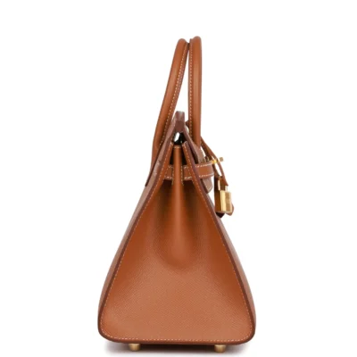 Hermès Birkin Sellier 25 Gold Epsom Gold Hardware