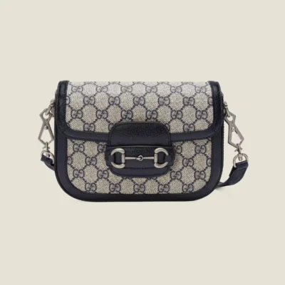 e58845c7fd685b8d11ecfb3b6fafebb7 Gucci Horsebit 1955 GG mini bag