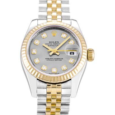 Explore Rolex Datejust 179173: Classic Combination of Gold and Stainless Steel