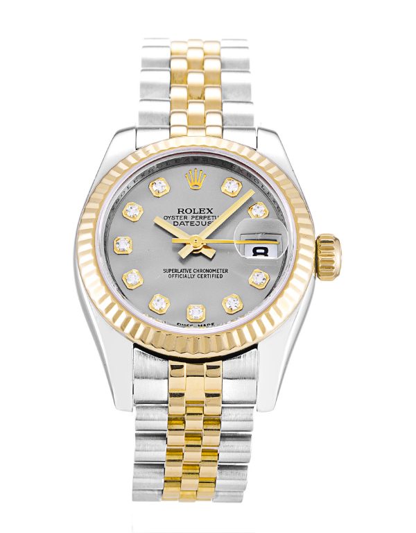 Explore Rolex Datejust 179173: Classic Combination of Gold and Stainless Steel