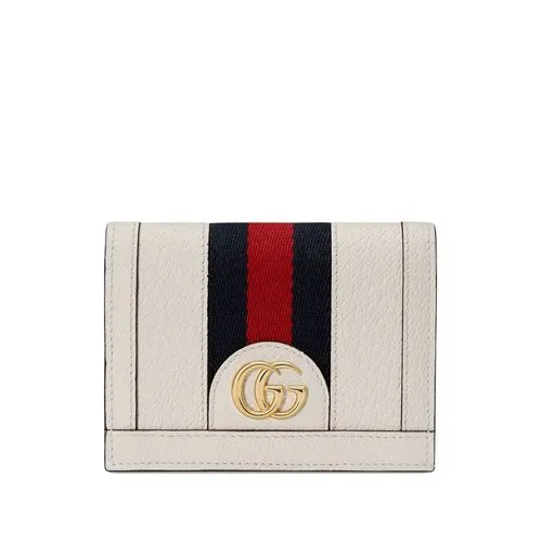 Gucci card case wallet