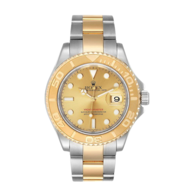 Rolex Yacht-master 16623CSO 40MM Champagne Dial Silver-tone Case