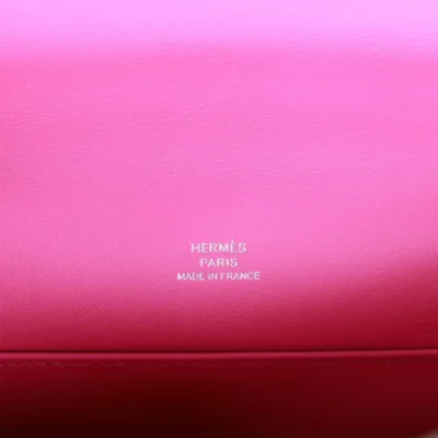 e60b528279e30fb9fd1dfb9221ce1656 Hermès Kelly Pochette Magnolia Swift Palladium Hardware