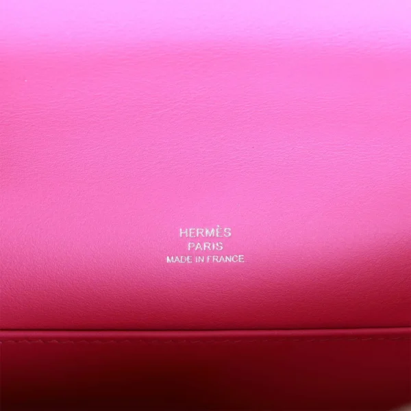e60b528279e30fb9fd1dfb9221ce1656 Hermès Kelly Pochette Magnolia Swift Palladium Hardware