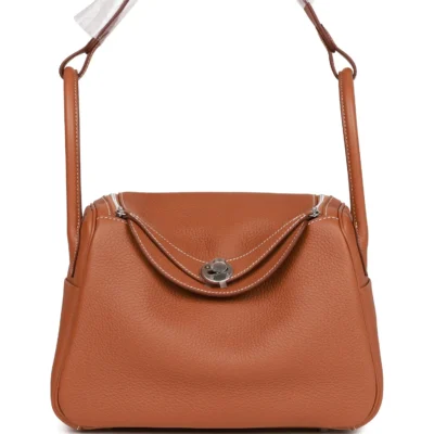 Hermès Lindy 26 Gold Clemence Palladium Hardware
