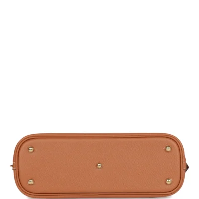 e658c8f0c686aa33c55418683f5ccf38 Hermès 1923 Bolide 25 en Desordre Gold Epsom Gold Hardware