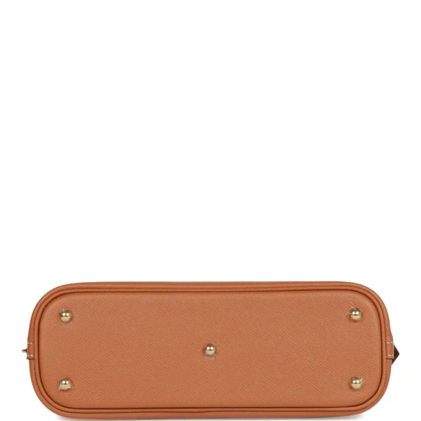 e658c8f0c686aa33c55418683f5ccf38 Hermès 1923 Bolide 25 en Desordre Gold Epsom Gold Hardware