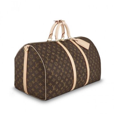 حقيبة لويس فويتون Keepall Bandouliere 55
