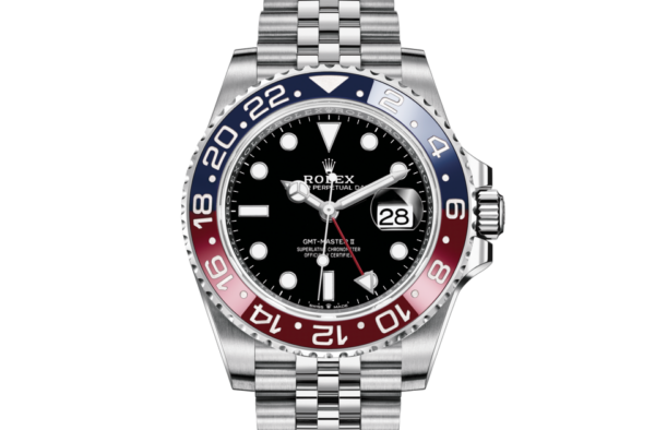 e6b5ab2293bccdd9943636730ce8fd59 ساعة رولكس GMT-Master II-M126710blro 0001 Perfect Combination Style Functionality