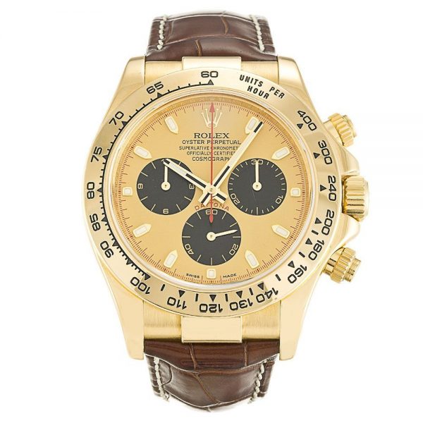 Rolex Daytona 116518 Black Dial 40 MM Mens Watch