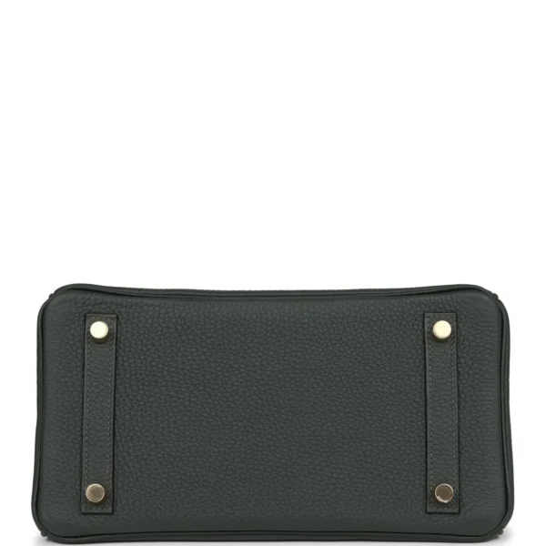 Hermès Birkin 25 Vert Fonce Togo Gold Hardware