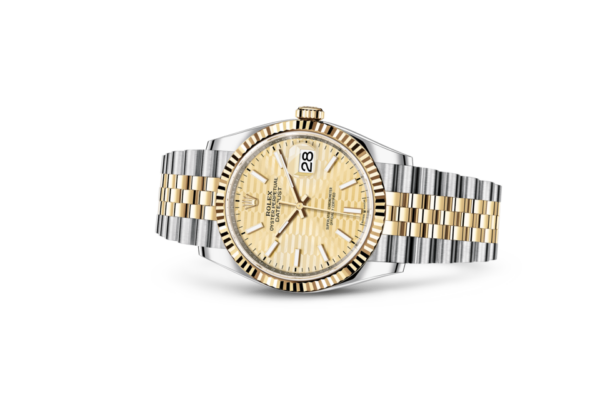 Discover the Rolex Datejust-M126233 0039: Superior Quality and Craftsmanship Made in Switzerland