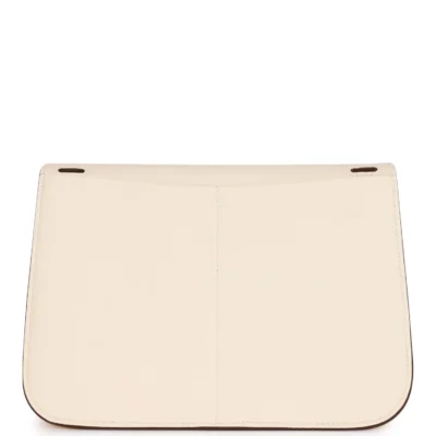 Hermès Halzan 25 Nata Clemence Gold Hardware