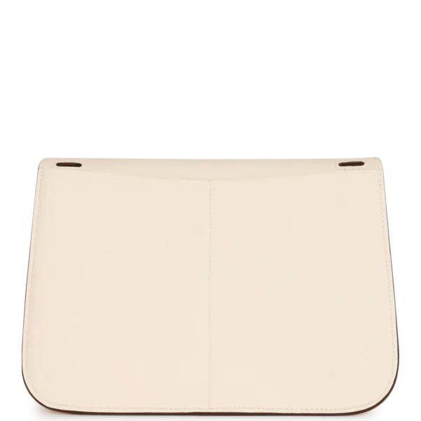 Hermès Halzan 25 Nata Clemence Gold Hardware