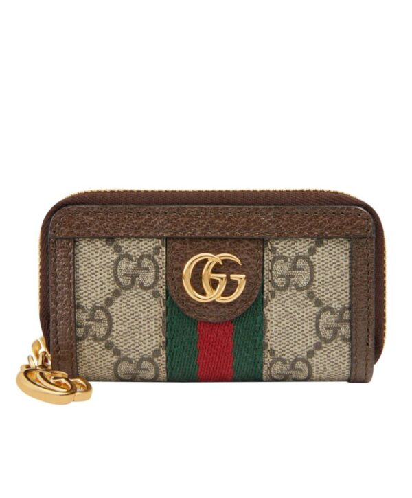 حقيبة Gucci Ophidia GG key علبة 523157 داكن Coffee