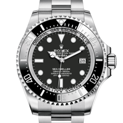 ROLEX DEEPSEA Oyster, 44 mm, Oystersteel