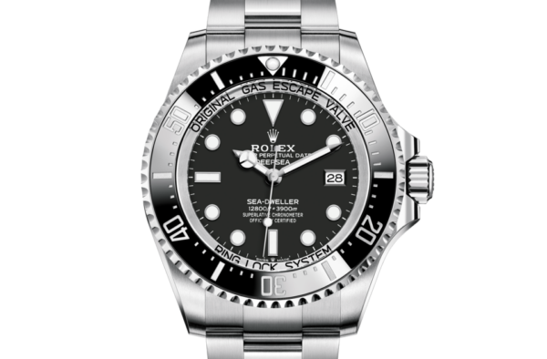 ROLEX DEEPSEA Oyster, 44 mm, Oystersteel