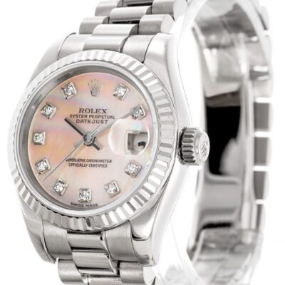 Rolex Datejust 179179 Elegant 奢华 女士腕表