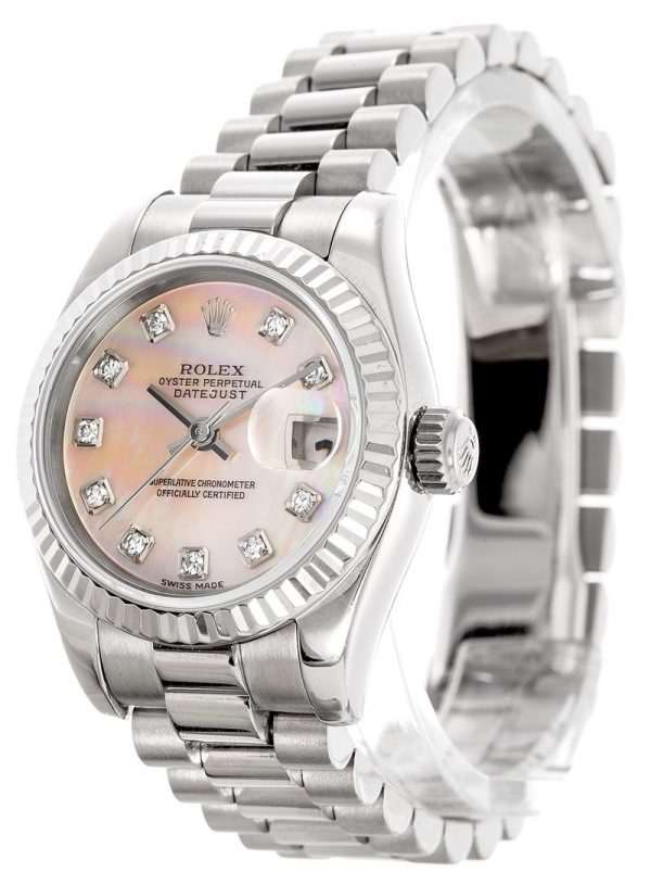 Rolex Datejust 179179 Elegant 奢华 女士腕表