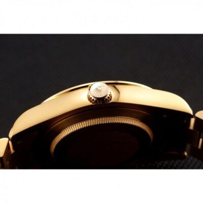 ساعة رجالية رولكس Daydate 1454101 مينا 36 MM باللون الأسود