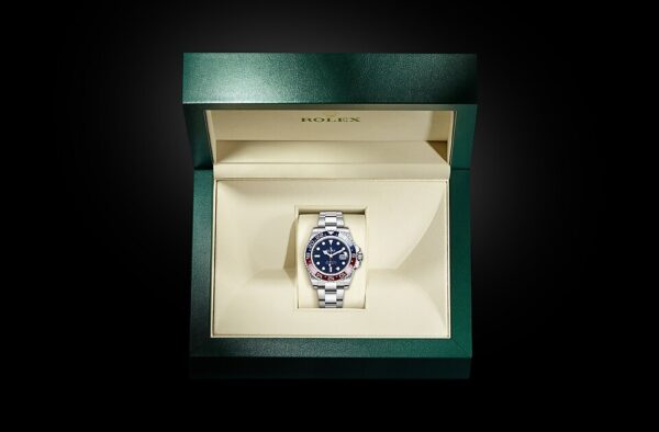 e8c73e983cd0f1e97a996e24df8a8306 Rolex GMT-Master II M126719BLRO 0003 - Premium Dual Timezone Luxury Watch