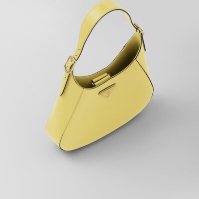 Prada Leather shoulder bag - Cedar