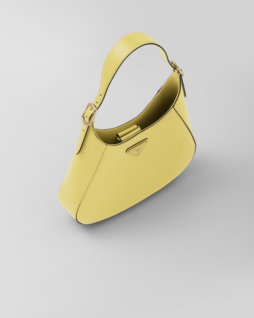 Prada Leather shoulder bag - Cedar