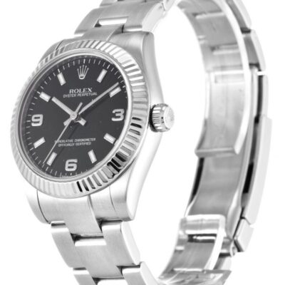 e94d6aaa7adaab53d488de65ffa825c0 ساعة نسائية رولكس Lady Oyster Perpetual 177234 31 MM