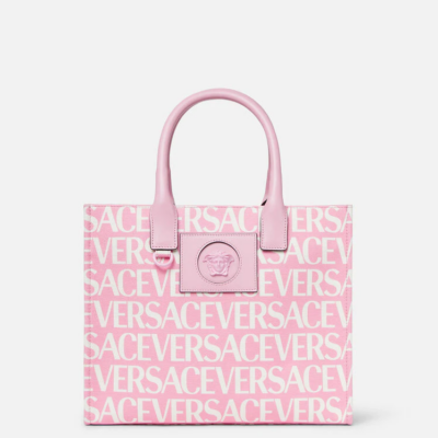 VERSACE ALLOVER TOTE BAG