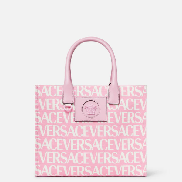 VERSACE ALLOVER TOTE BAG