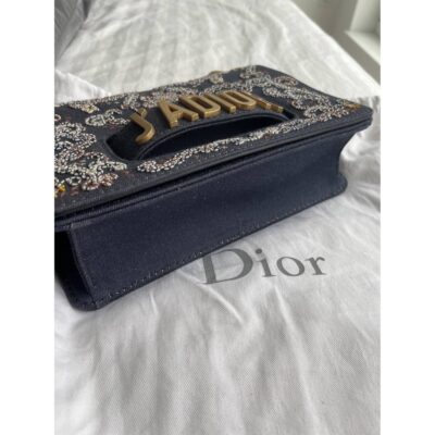 Dior J'adior Leather Handbag