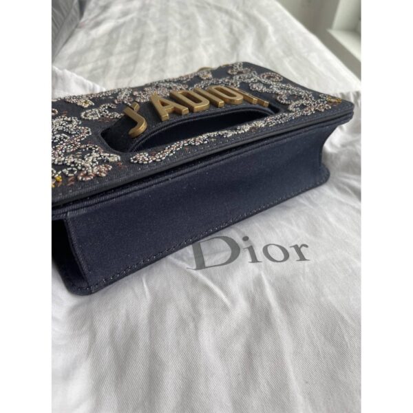 Dior J'adior Leather Handbag