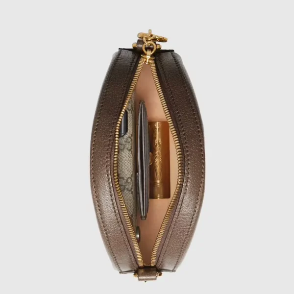Ophidia mini GG round shoulder bag