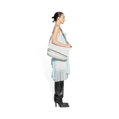 WOMEN'S METRO MEDIUM TOTE BAG IN OFF WHITE