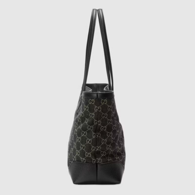Gucci medium tote with Web